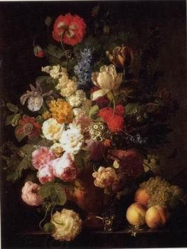 unknow artist Floral, beautiful classical still life of flowers.058 oil painting picture